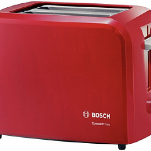 TOST. BOSCH TAT3A014 2R MINI ROJO 980W