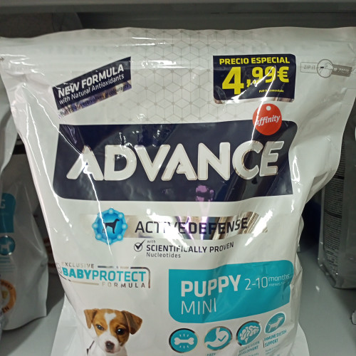 Advance Puppy 800 grs.