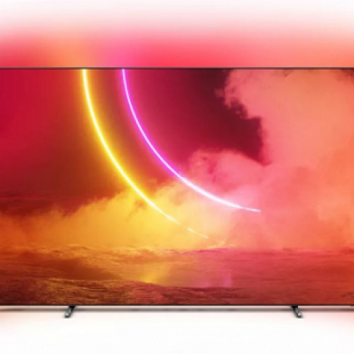 TV PHILIPS 65 65OLED805 UHD OLED ANDROID AMBIL P5