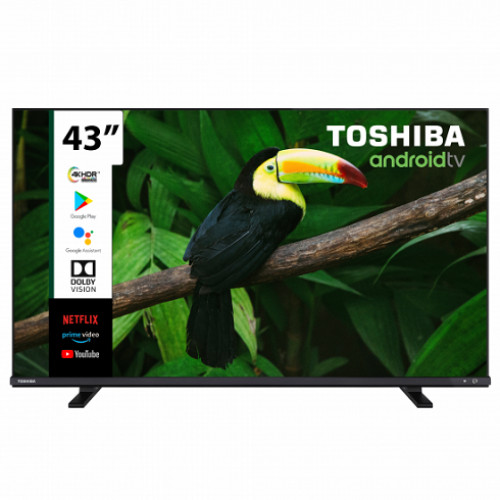 TV TOSHIBA 43 43UA4C63DG UHD STV ANDROIDTV ONKYO