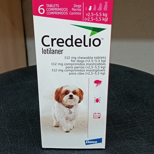 Credelio Gos 2'5-5'5 kgs 1 comprimit