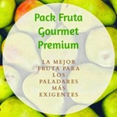 🥭 Pack Gourmet Fruita Premium. P.V.P./Ud.