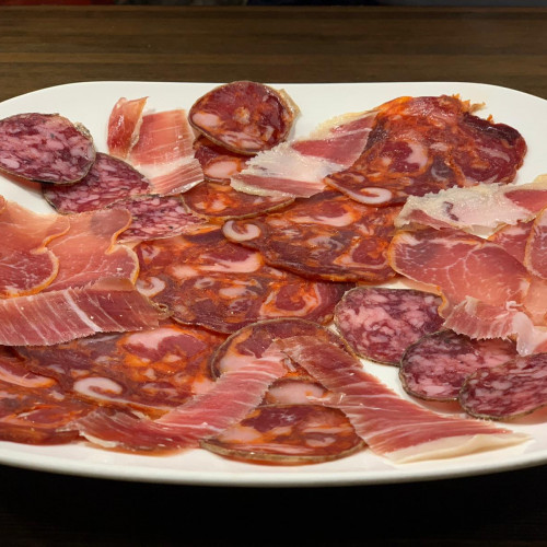 Assortiment d'ibèrics