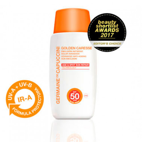 Emulsión Antiedad Solar Avanzada Facial SPF50 – Germaine de Capuccini