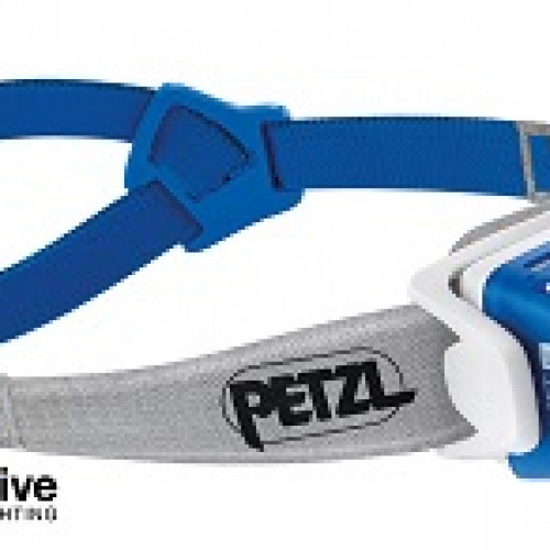 FRONTAL PETZL SWIFT RL Blue