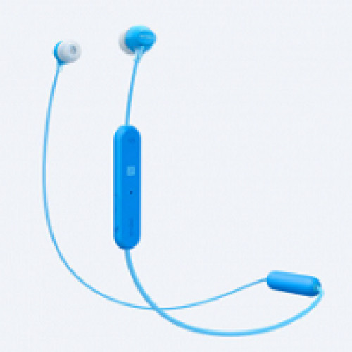 AURICULARES SONY WIC300L BLUETOOTH BLUE