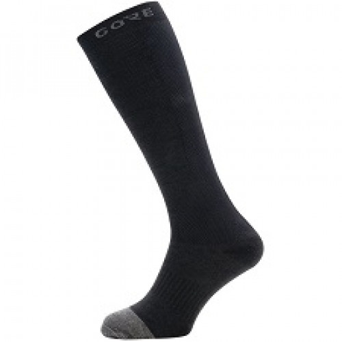 Calcetines Largos Gore Wear Thermo – Black Graphite