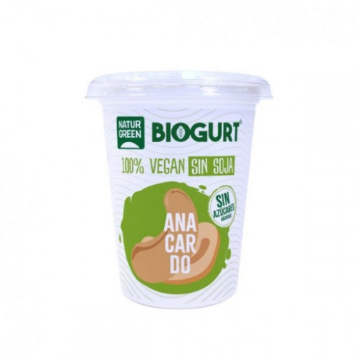 Iogurt Vegano i Sense Sucres Afegit - Biogurt