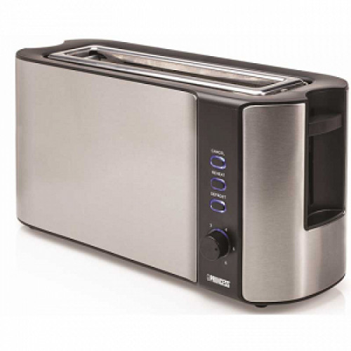 TOST. PRINCESS 142353 1R LARGA INOX 1000W