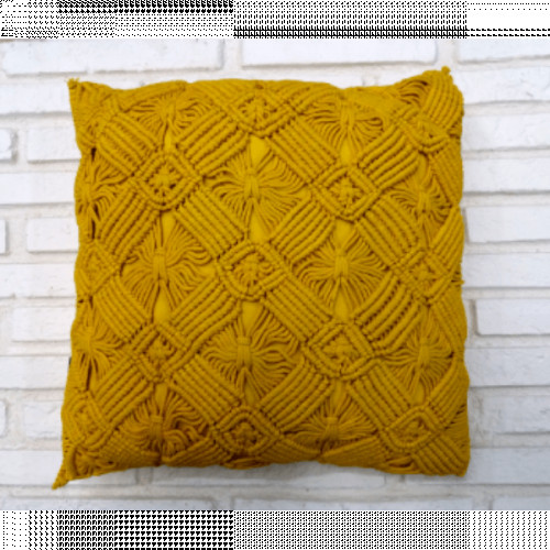 Coixí de Macrame