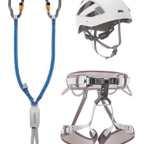 PETZL KIT VIA FERRATA VERTIGO TALLA 1