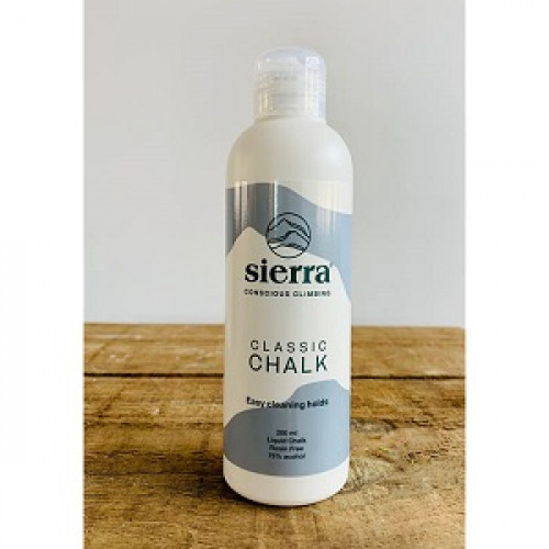 Sierra Liquid Chalk 200ml Classic – Magnesio Escalada