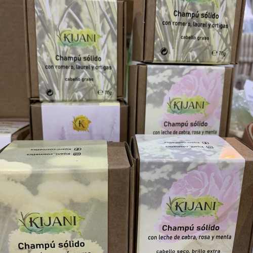 Xampú Sòlid - Kijani