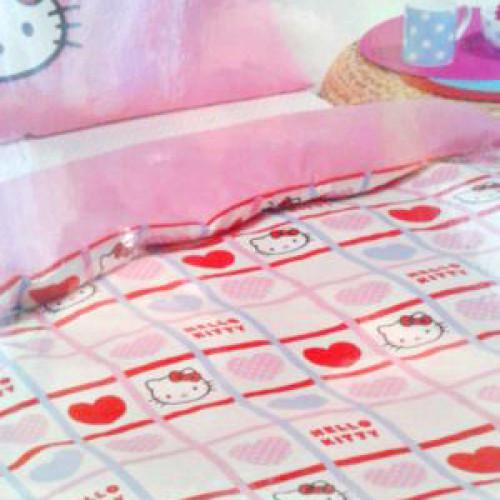 Funda Nordica Hello Kitty Rf. Valentines