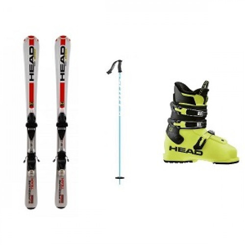 Alquiler equipo completo esquí iNFANTIL (80 a 100 cm) 2 DÍAS
