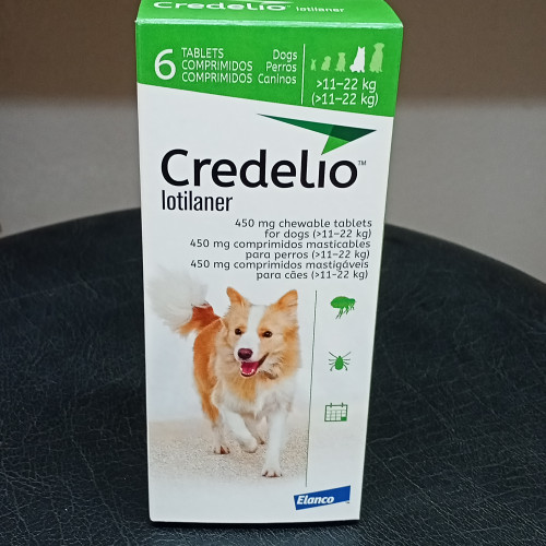 Credelio Gos 11-22 kgs 1 comprimit