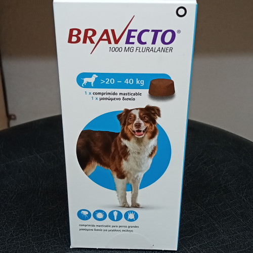 Bravecto 20-40 kgs