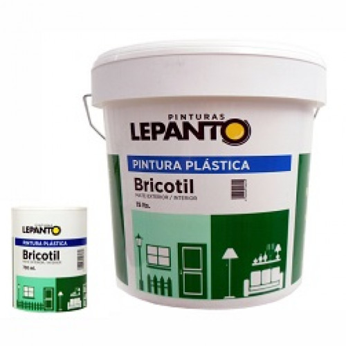 Pintura plástica mate