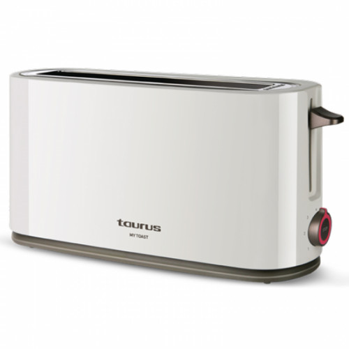 TOST. TAURUS MY TOAST 1R LARGA BLANCO 1000W