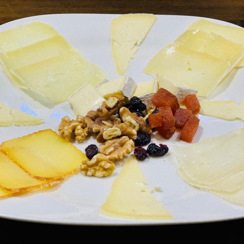Assortiment de formatges