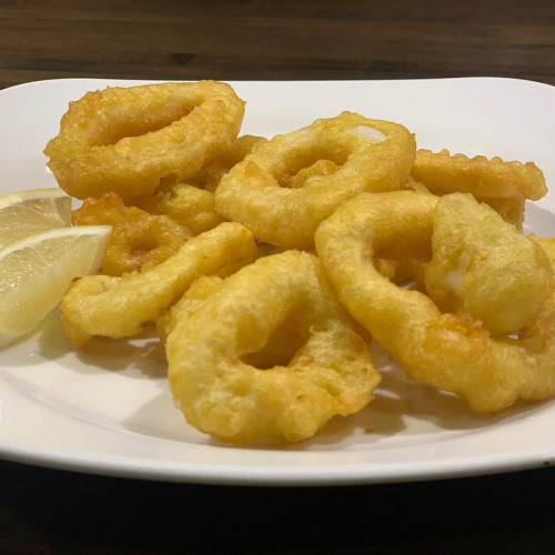 Calamars a la romana