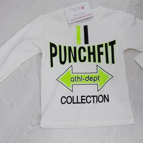 Camiseta Punchfit Collection – Niño