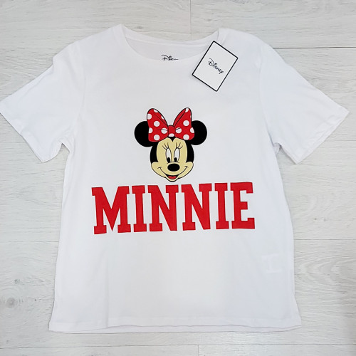 Camiseta Manga Corta Minnie Oficial – Mujer