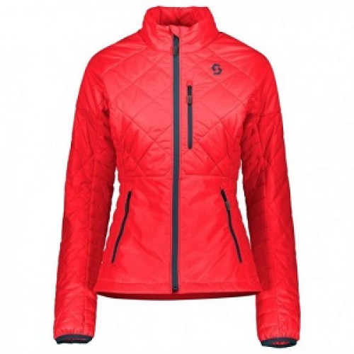 Insuloft Light jkt women Scoot melon red