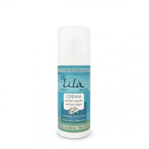 Crema Antiarrugues - Vegana 50ml