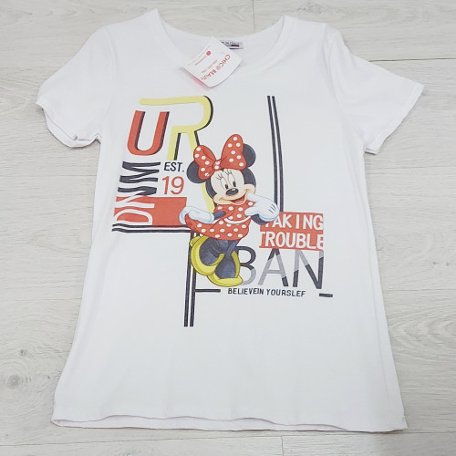 Camiseta Manga Corta Minnie Urban – Mujer
