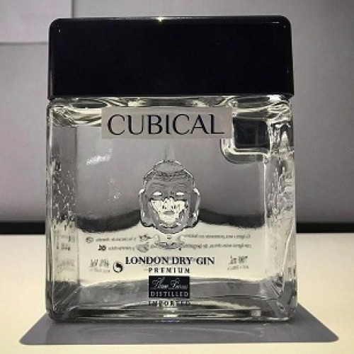 🍸 Ginebra Cubical  - London Dry Gin Premium