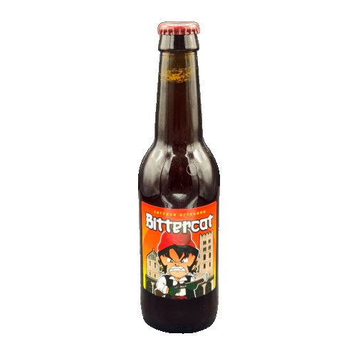 Cervesa artesana Bittercat