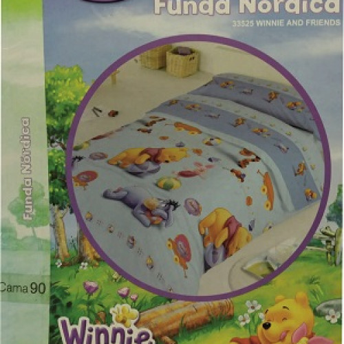 Funda Nordica Winnie & Friends