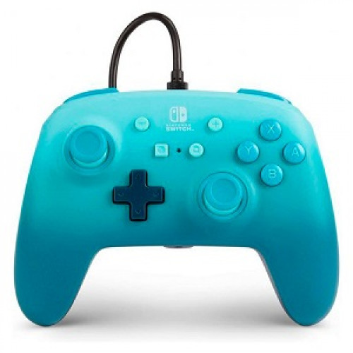 MANDO NINTENDO SWITCH NSW PRO AZUL CON CABLE