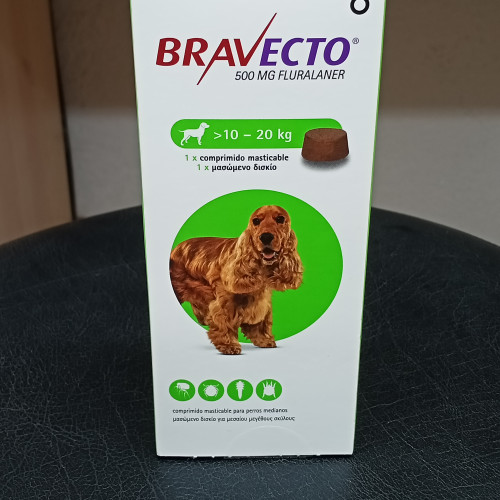 Bravecto 10 - 20 kgs