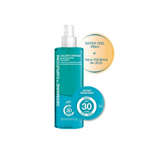 Spray Solar SPF 30. Blue Protective Oil & Water – Germaine de Capuccini