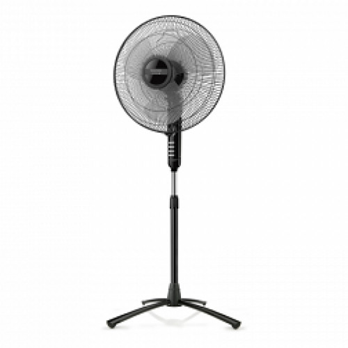 VENTILADOR PIE TAURUS BERGEN 16C 40CM 3A 45W G/N