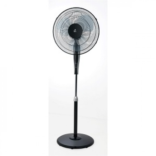 VENTILADOR PIE FM P40BLACK 40CM 3A 55W M/D NEGRO