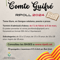 JOCS FLORALS COMTE GUIFRÉ 2024