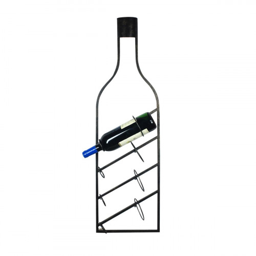 Peq. Mobiliario - Cocina - Botellero en forma de botella