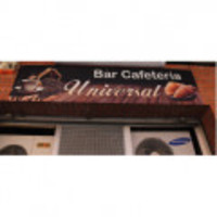 Bar- Cafeteria Universalt