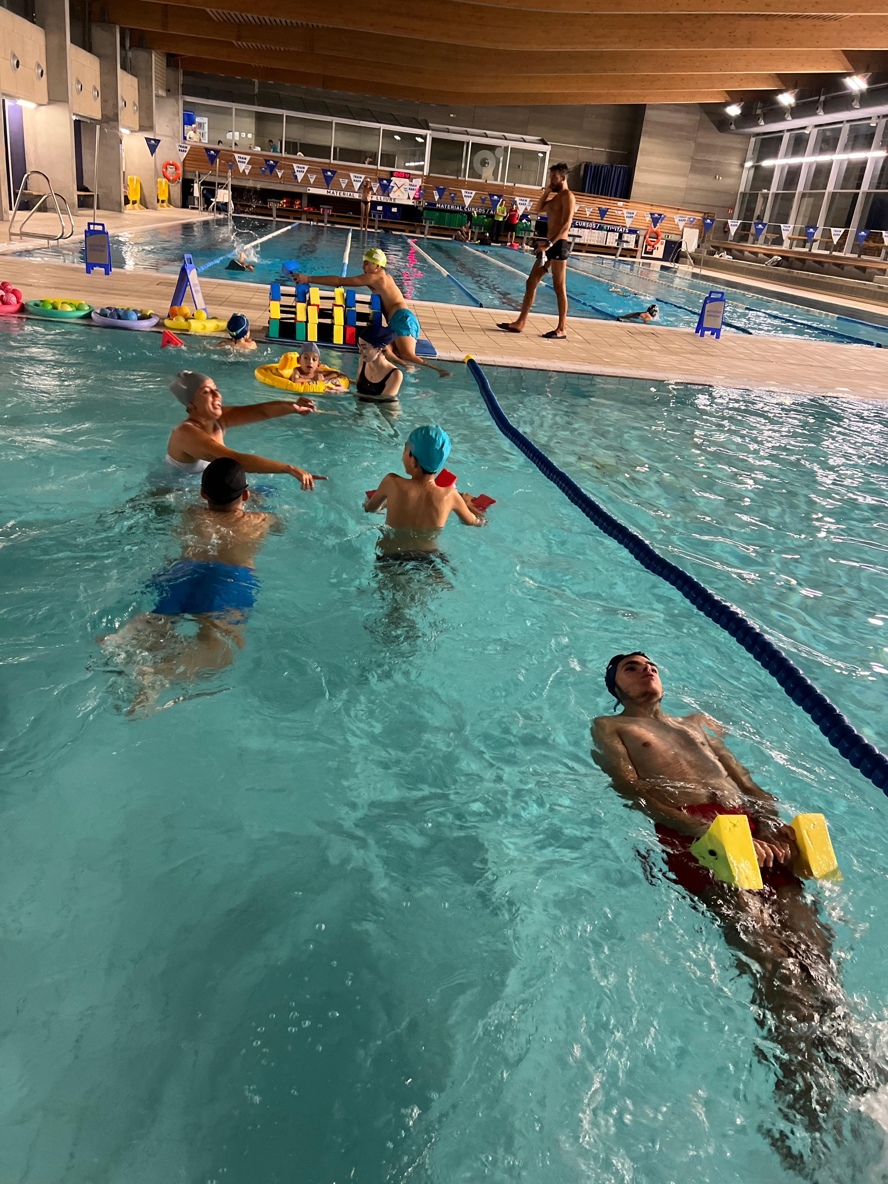 Extraescolars de piscina