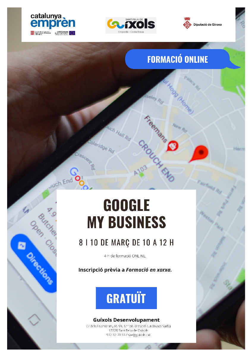 Google My Business: anuncia el teu negoci local a Google