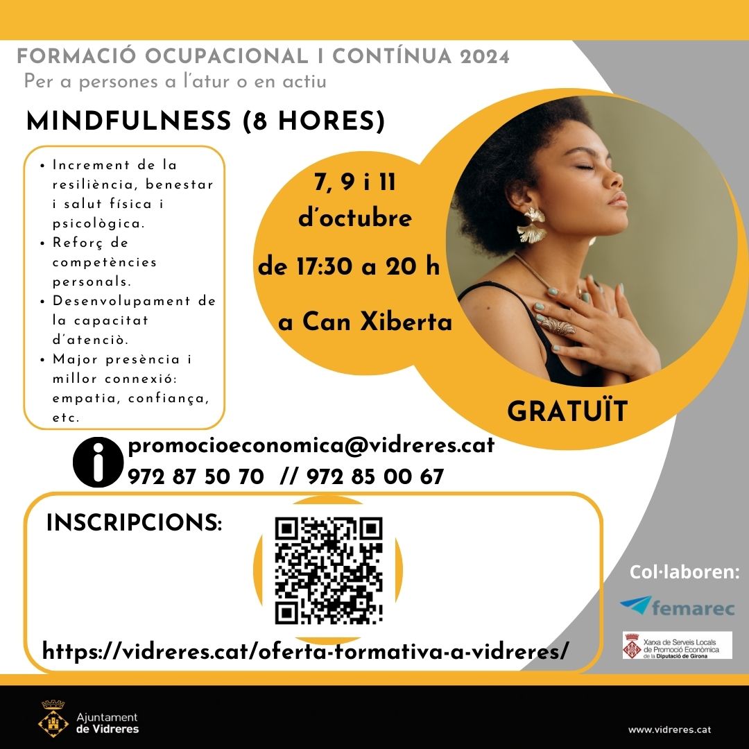 Mindfulness (8 hores)