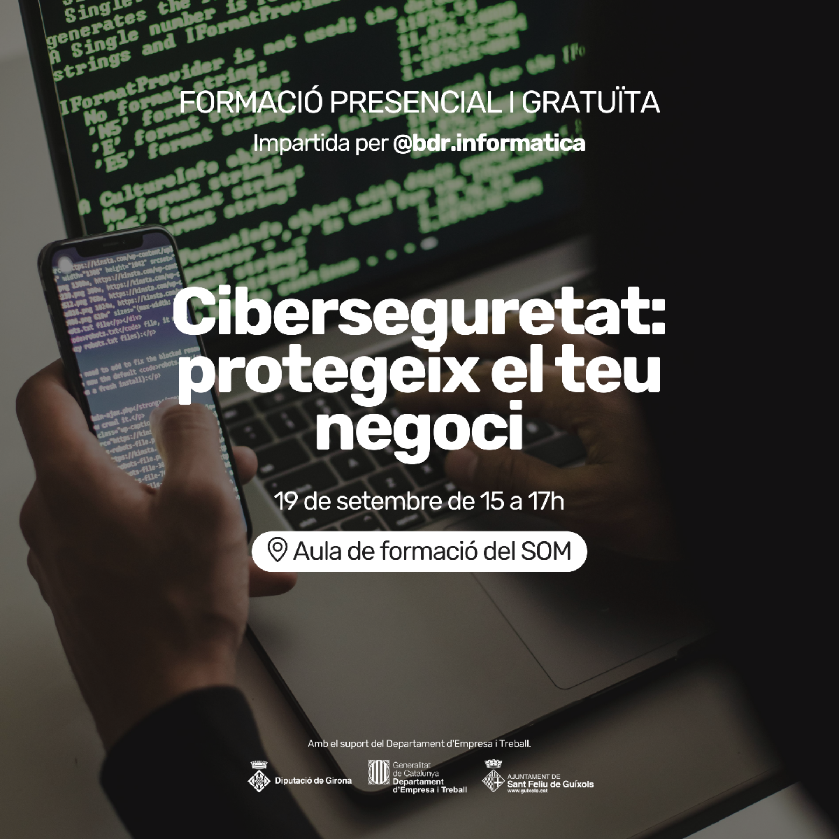Bones pràctiques en Ciberseguretat: protegeix el teu negoci