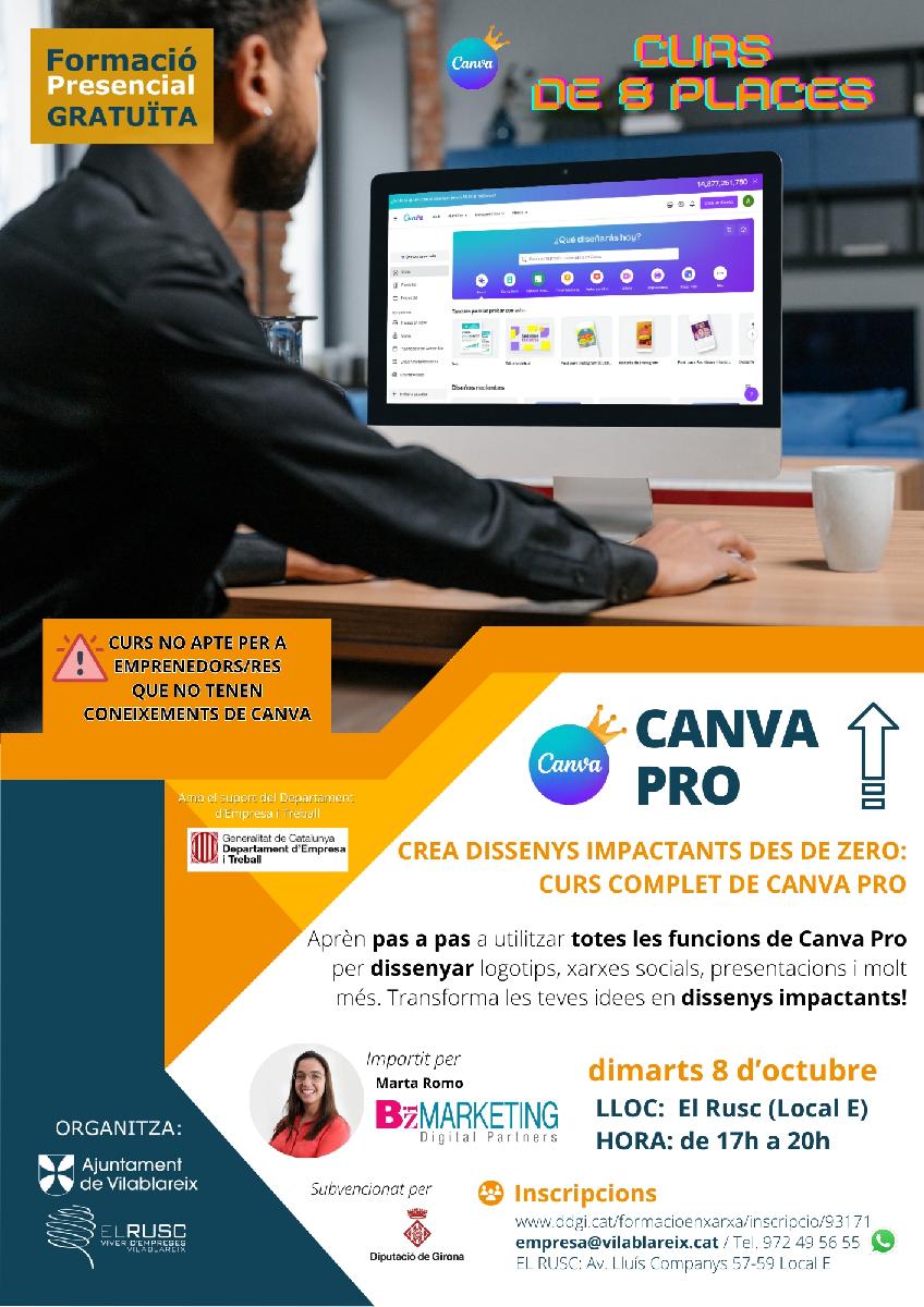 Curs de Canva Pro