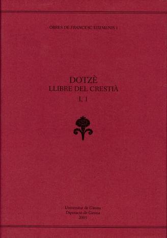 Dotzè llibre del Crestià (2a part, vol. I)