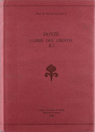 Dotzè llibre del Crestià (2a part, vol. II)