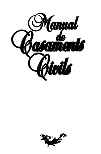 Manual de casaments civils