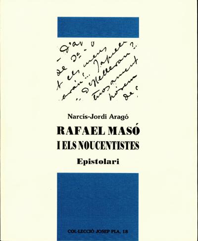 Rafael Masó i els Noucentistes